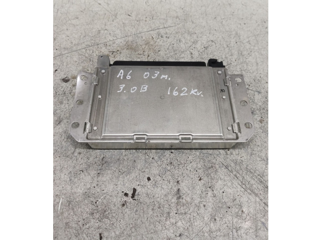 Блок управления коробкой передач 4B0927156EN Audi A6 S6 C5 4B