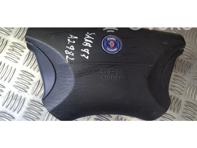 Подушка безопасности водителя 570552900 Saab 9-3 Ver1