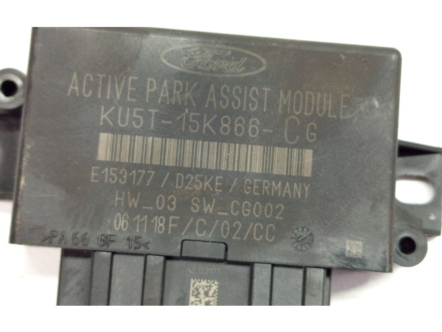 Блок управления парковки KU5T-15K866-CG, 153177D25K Ford Focus