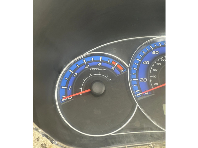 Панель приборов    Subaru Forester SH       