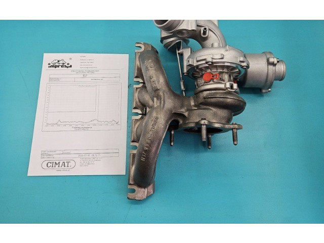 Турбина Audi Q5 SQ5 JH5, IMPRK1477328 для двигателя CAEB