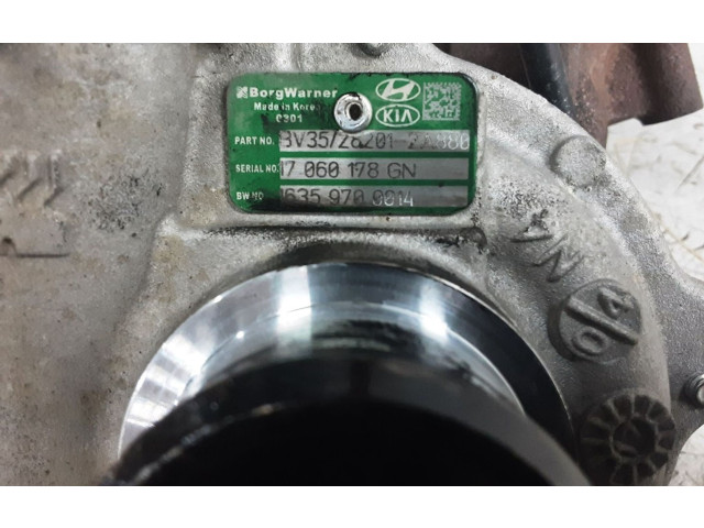  Турбина KIA Pro Cee'd II  17060178GN, 17060178GN   для двигателя D4FB      