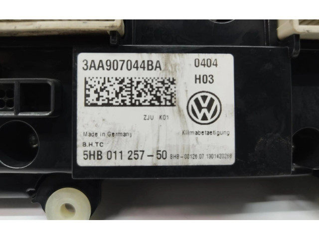 Блок управления климат-контролем 3AA907044BP, 3AA907044BP Volkswagen Touran II