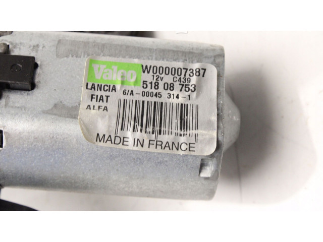 Двигатель стеклоочистителя заднего стекла 51808753, 2008R Lancia Delta III