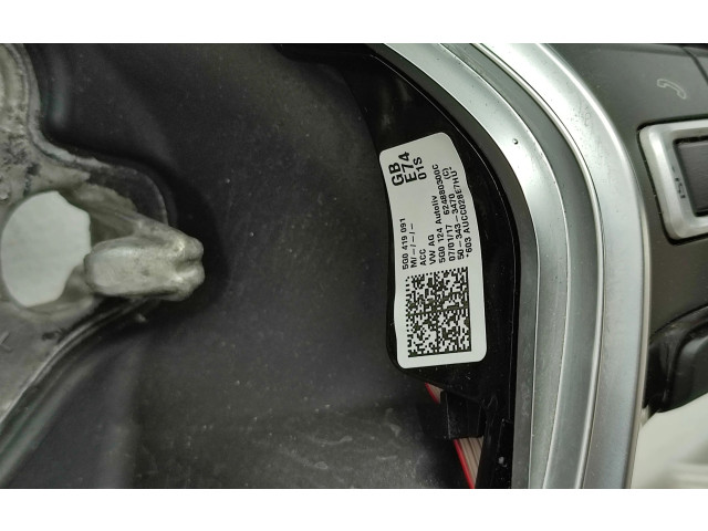 Руль Volkswagen Golf Sportsvan  2014 - 2020 года 5G0419091      