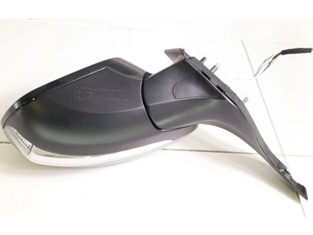 Зеркало электрическое        Peugeot 2008 I  2013 - 2019 года   