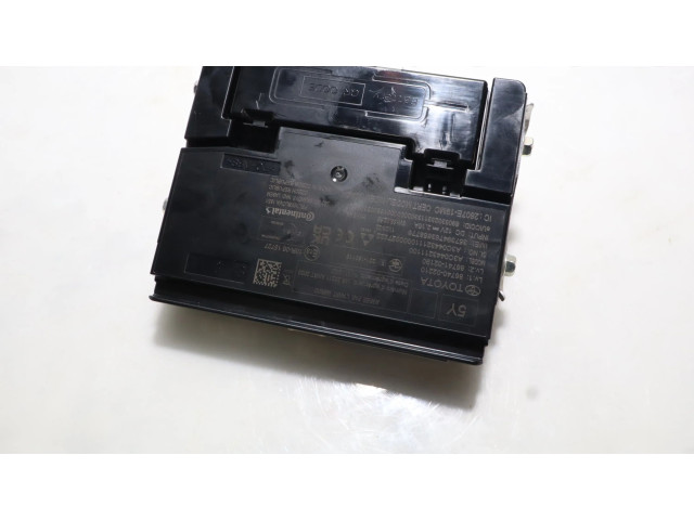 Блок управления навигации (GPS)    Toyota Corolla E210 E21