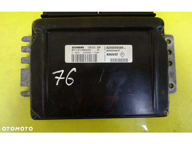 Řídící jednotka S110138000C, 8200059086 Renault Twingo I 2000