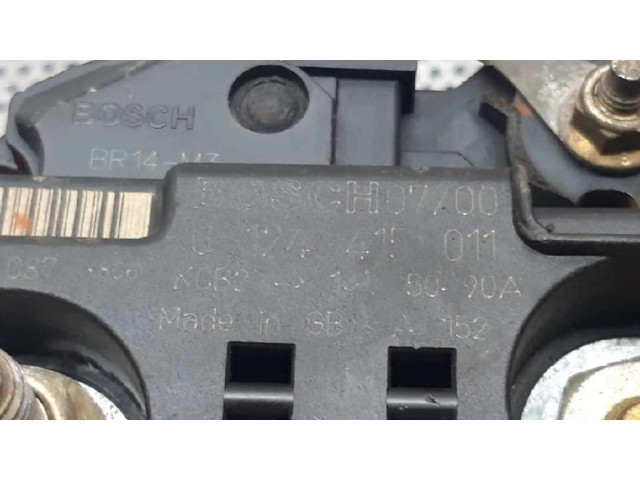 Генератор 0124415011, ALTERNADOR   Fiat Bravo - Brava      