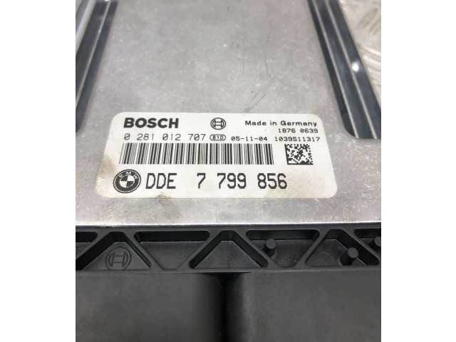 Řídící jednotka 7799856, 1039S11317 BMW 5 E60 E61 2006