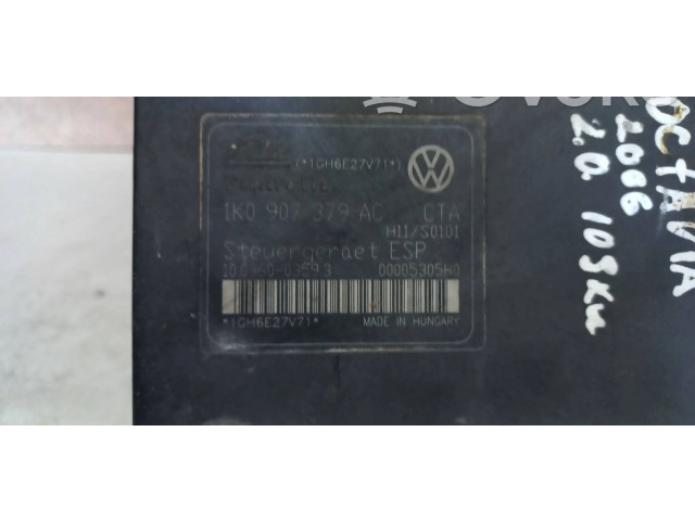 Блок АБС 1J0907379AC Skoda Octavia Mk2 (1Z) 2004 - 2013 года
