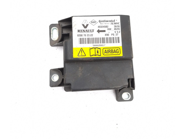 Блок подушек безопасности 403245B2, 8200702322 Dacia Logan I