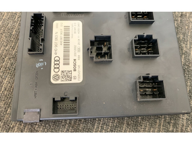Блок комфорта 4H0907063N   Audi A7 S7 4G   