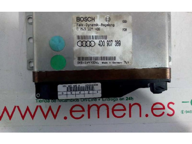 Блок управления АБС 4D0907389   Audi A8 S8 D2 4D