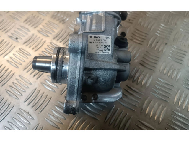 Vstřikovací čerpadlo A6540704301, 0445010736 Mercedes-Benz C W205 654916