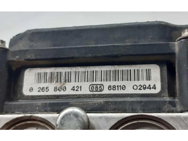 Pojistková skříňka Блок ABS 0265800421 Fiat Punto (199)