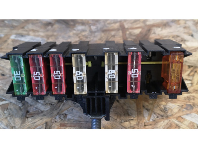 Pojistková skříňka 9636079380, 27680 Citroen Berlingo 2010