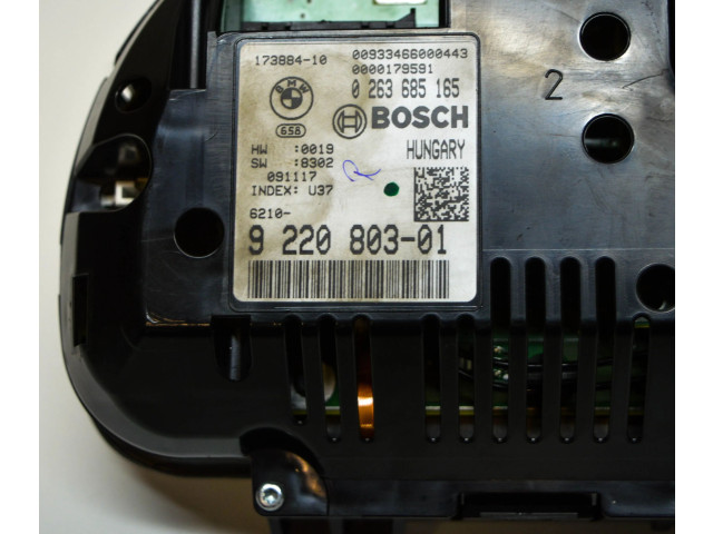 Přístrojová deska BMW 5 GT F07 2009 9220803