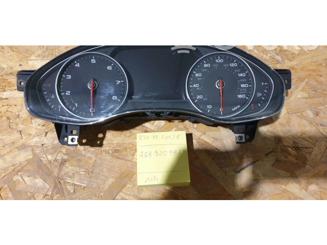 Přístrojová deska Audi A6 C7 2013 4G8920982M