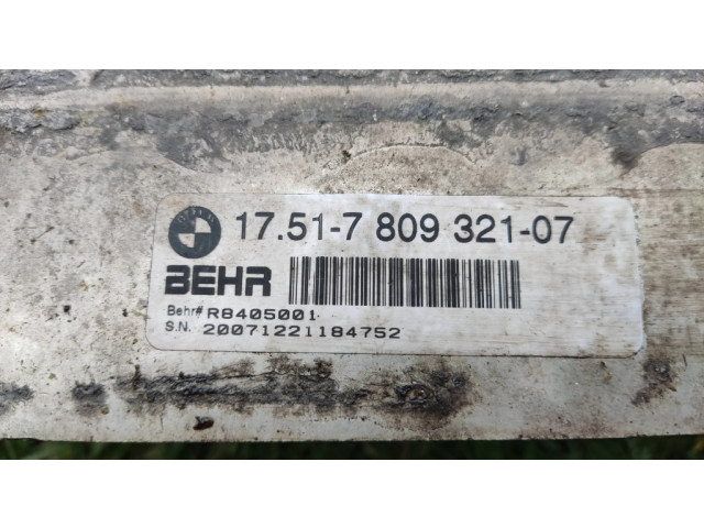 Интеркулер 7809321, R8405001 BMW X5 E70 3.0