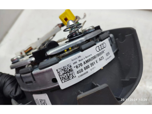 Подушка безопасности водителя 4G0880201E   Audi A7 S7 4G