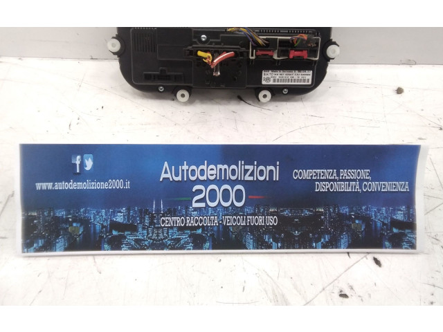 Блок управления климат-контролем Volkswagen Caddy