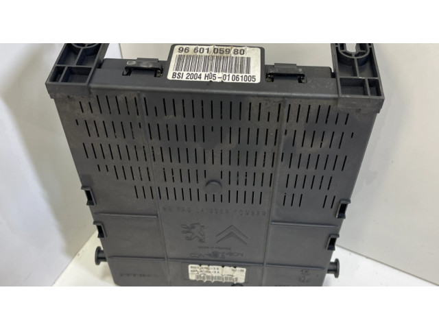 Блок комфорта 9660105980, BSI2004H05   Citroen C4 I   