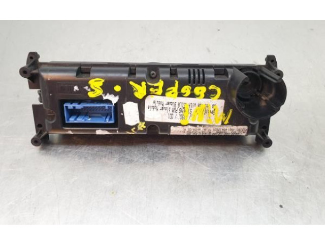 Блок управления климат-контролем 64116922255, R53EE888N Mini One Cooper R50 53