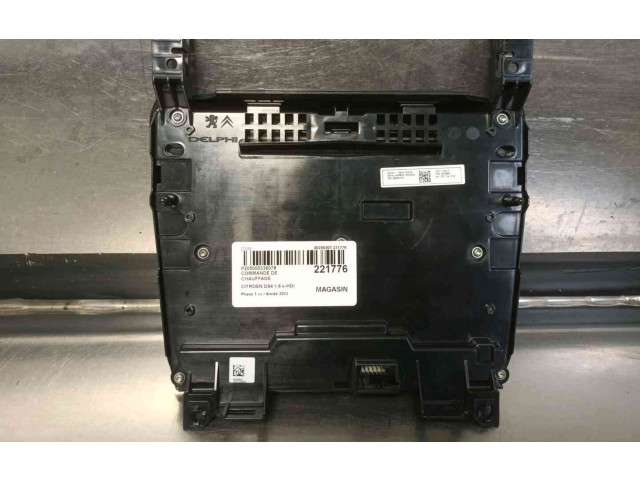 Блок управления климат-контролем 6452V9   Citroen DS4