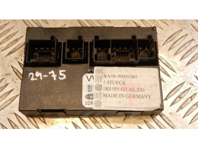 Блок комфорта 1K0959433AK, VW Volkswagen Touran I