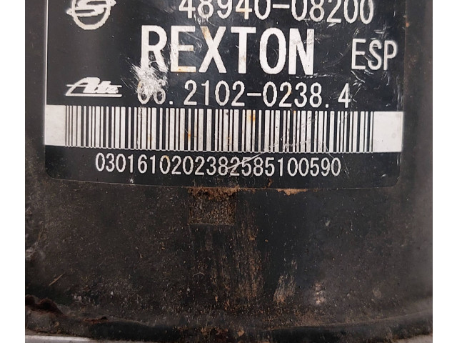 Блок АБС 06210202384, 4894008200 SsangYong Rexton - года