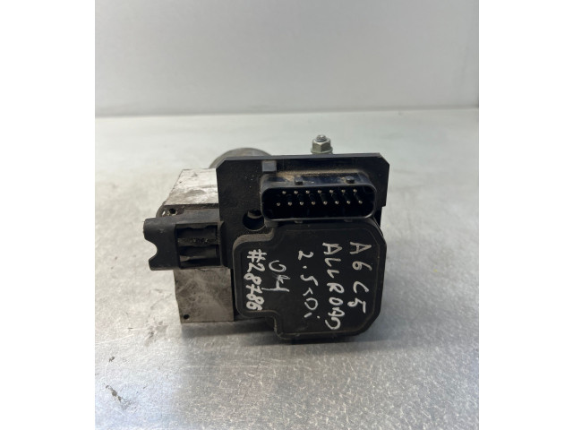 Блок АБС 8E0614111AS, 8E0614111AS   Audi  A6 S6 C5 4B  1997 - 2005 года