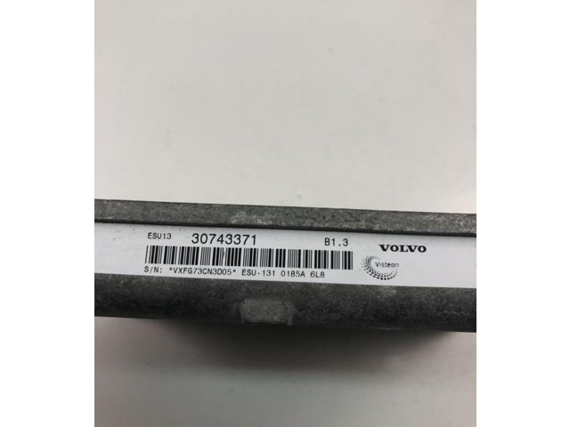 Блок управления двигателя 30743371, FR434   Volvo C30