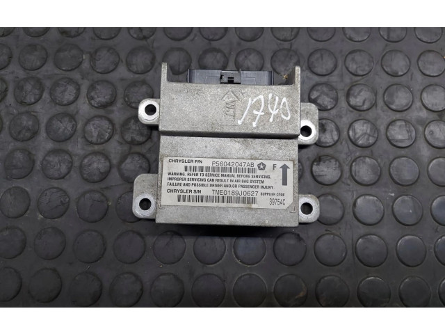 Блок подушек безопасности P56042047AB Jeep Grand Cherokee (WJ)