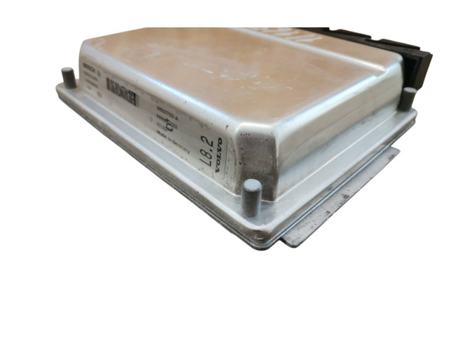 Блок управления двигателя 30637733A, 03163   Volvo XC90