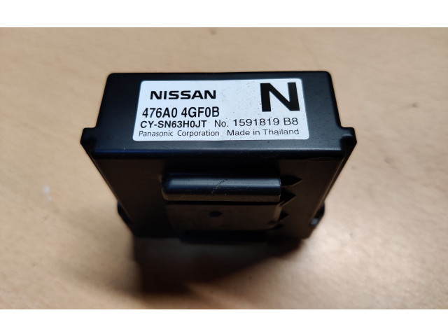 Блок управления 476A04GF0B Infiniti Q50