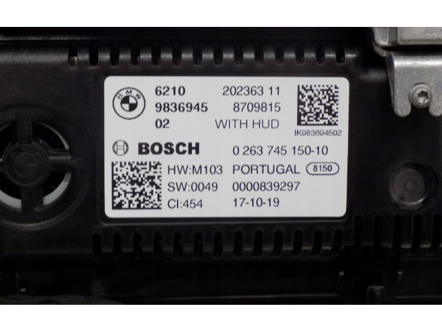 Дисплей 9836945, 8709815 BMW X3 G01