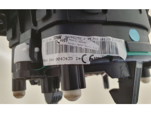 Подушка безопасности водителя 98012181ZD, 34137795C Citroen C4 Cactus