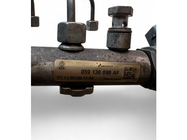 Топливная рампа 059130090AF, 059130090AF Audi A6 S6 C6 4F для двигателя BPP