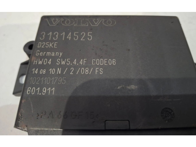 Блок управления двигателя 31314525 Volvo S60