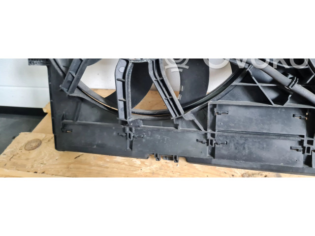 Вентилятор радиатора 4H0121003N, 4H0959455AE Audi Q5 SQ5