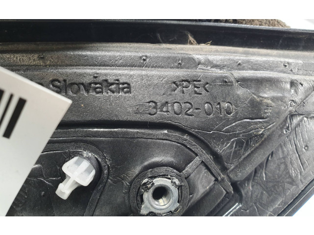 Zpětné zrcátko Porsche Cayenne (9PA) 2008 GTS 11 PIN