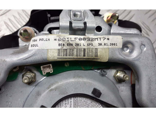 Подушка безопасности водителя 8E0880201L Audi A3 S3 8L