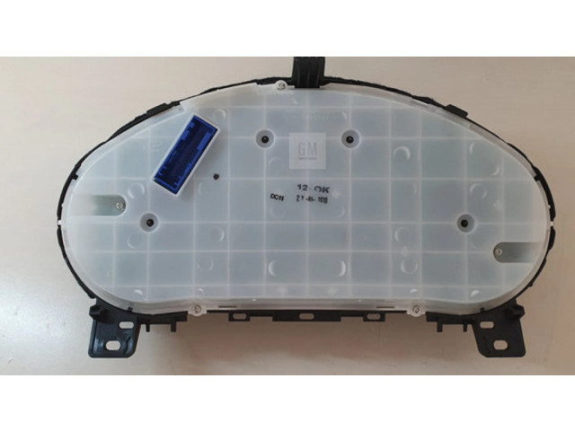 Přístrojová deska Opel Astra J 2011 769317420U, 769166750U