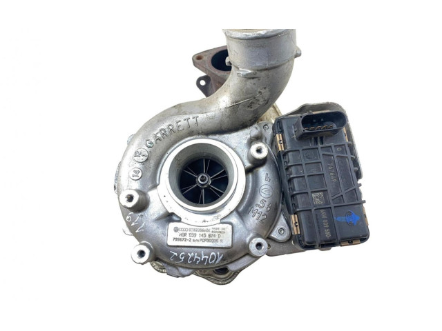 Turbodmychadlo Турбина 8049861, 059145874J Volkswagen Touareg II CJMA
