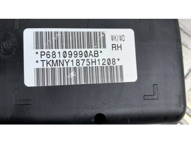 Подушка безопасности в сиденье P68109990AB Jeep Grand Cherokee