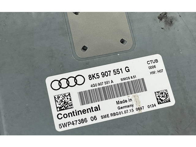 Řídící jednotka 8K5907551G Audi RS5 2014