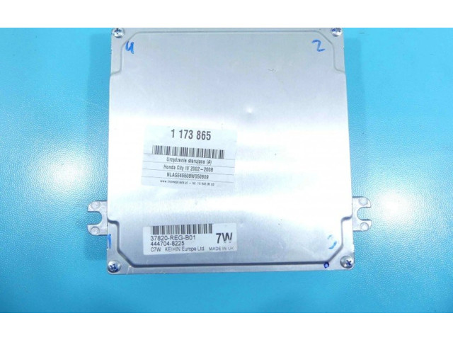 Блок управления двигателем Блок управления 37820-REG-B01, IMPRK1173865 Honda City