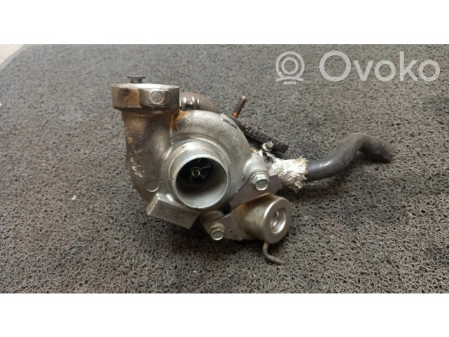 Turbodmychadlo Турбина TD025S206T4, 037502   Citroen Berlingo 1.6  