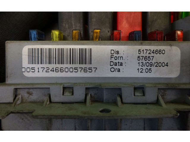 Блок предохранителей 51724660   Lancia Ypsilon    